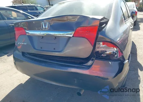 2009 Honda Civic Ex из США, поврежденный, VIN 1HGFA16819L017977